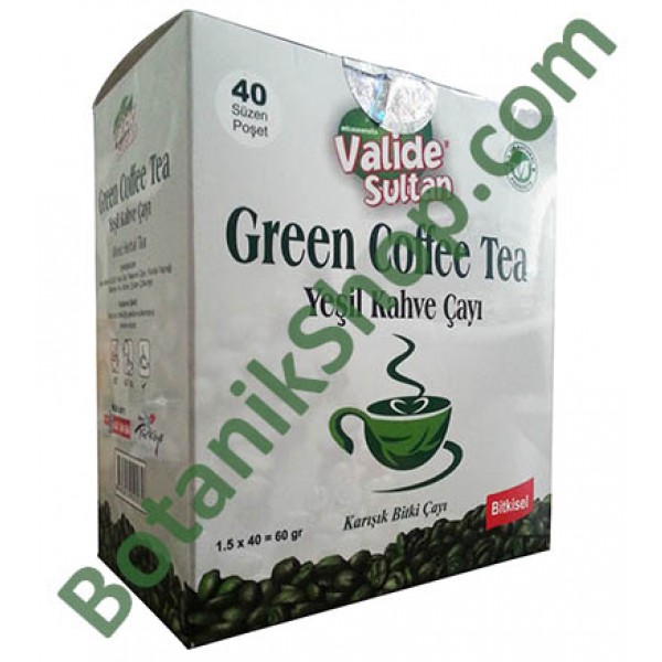 Valide Sultan een Coffee Tea Yeşil Kahve Çayı